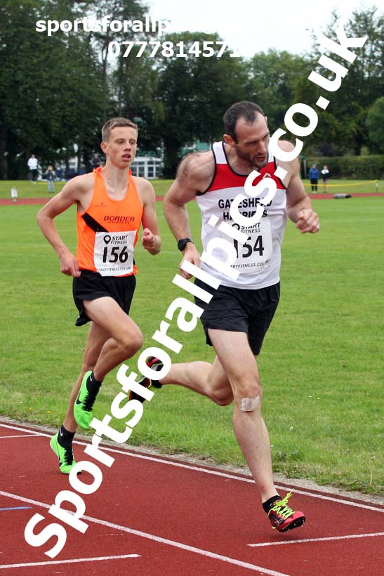 800 metres 54, NECAA Open Meeting, Morpeth, Sunday, March 23rd. David T. Hewitson/Sports for All Pics